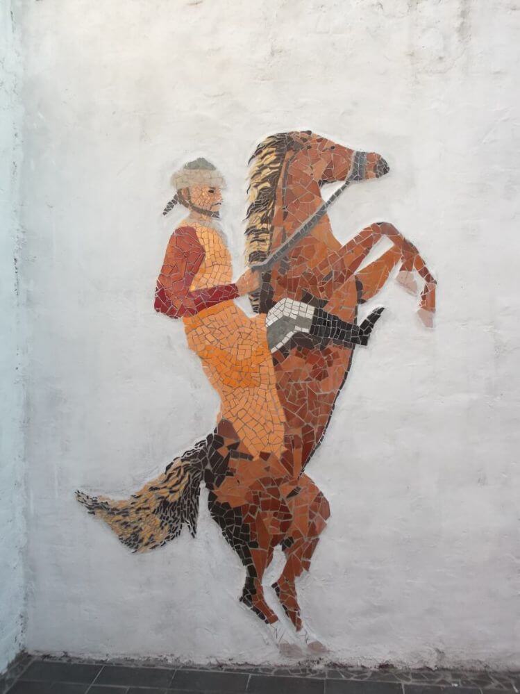 mosaico-o-imperador-a-cavalo